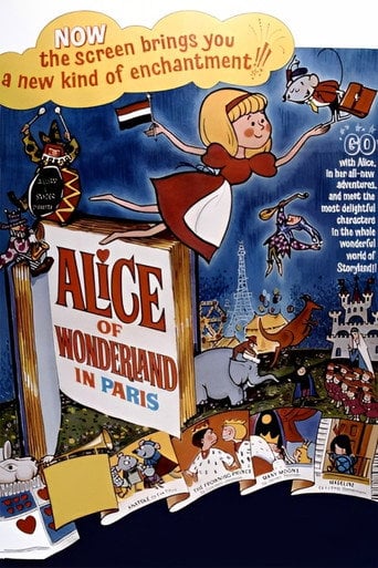 Alice of Wonderland in Paris - Gene Deitch · 1966