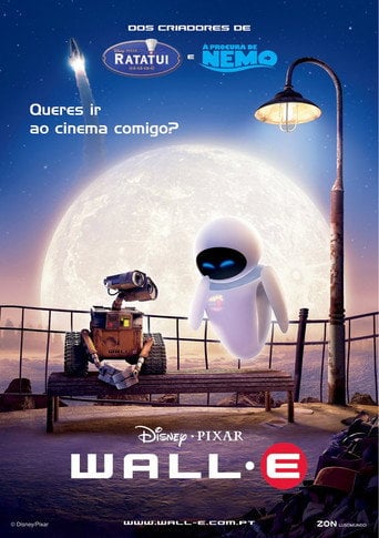 WALL-E - Andrew Stanton · 2008