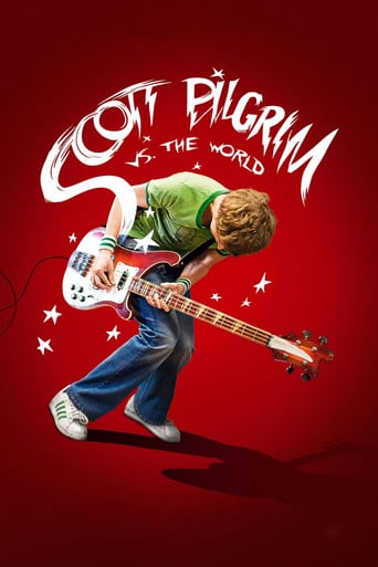 Scott Pilgrim vs. the World - Edgar Wright · 2010