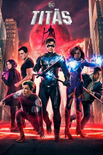 Titãs - Geoff Johns · 2018