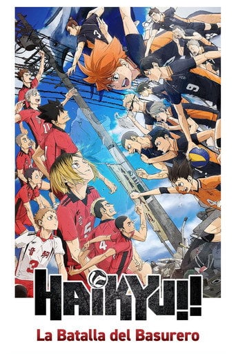 Haikyu!! La batalla del basurero - Susumu Mitsunaka · 2024
