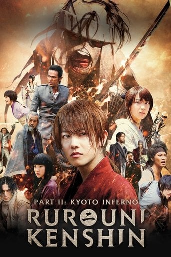 Rurouni Kenshin Part II: Kyoto Inferno - Keishi Otomo · 2014