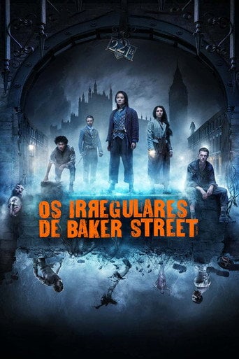 Os Irregulares de Baker Street - Tom Bidwell · 2021