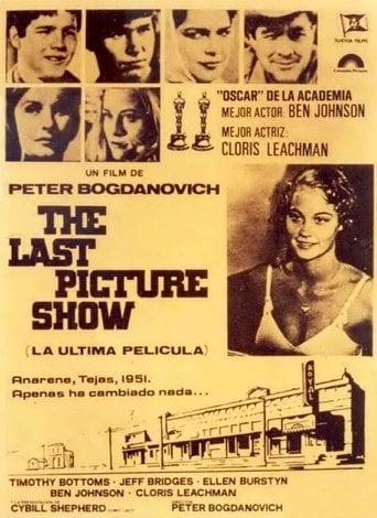 La última película - Peter Bogdanovich · 1971