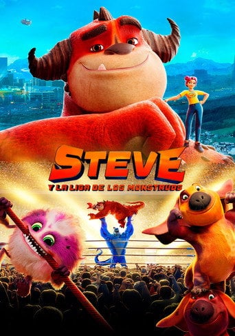 Steve y la liga de los monstruos - Hamish Grieve · 2021