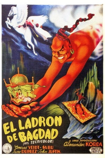 El ladrón de Bagdad - Tim Whelan · 1940