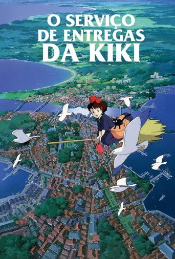 Kiki, A Aprendiz de Feiticeira - 宮崎駿 · 1989