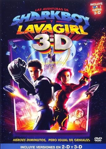 Las aventuras de Sharkboy y Lavagirl - Robert Rodriguez · 2005