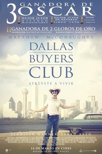 Dallas Buyers Club - Jean-Marc Vallée · 2013