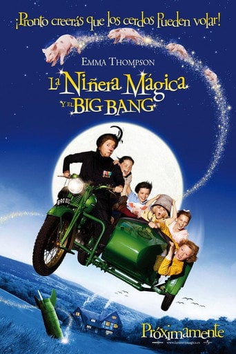 La niñera mágica y el Big Bang - Susanna White · 2010