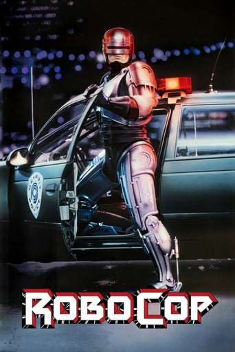 RoboCop - Paul Verhoeven · 1987