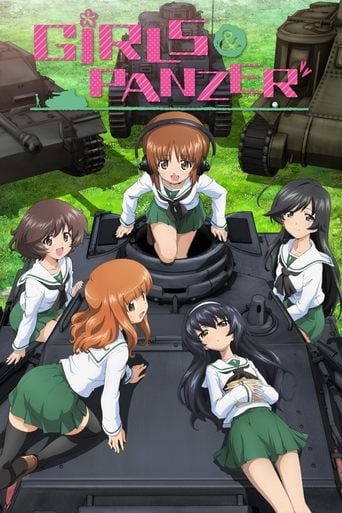 ☆ girls und panzer - · 2012