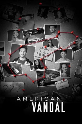 American Vandal - Tony Yacenda · 2017