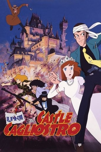 Lupin the Third: The Castle of Cagliostro - Hayao Miyazaki · 1979