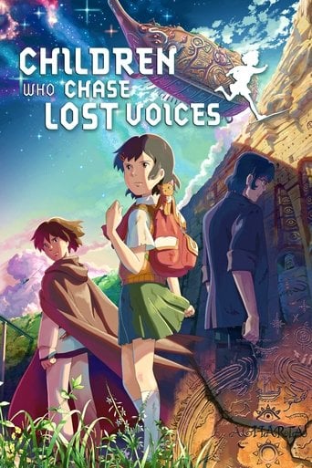 Children Who Chase Lost Voices - Makoto Shinkai · 2011