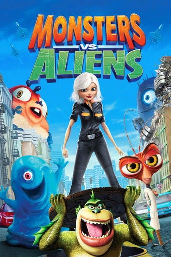 monsters vs aliens - Rob Letterman · 2009