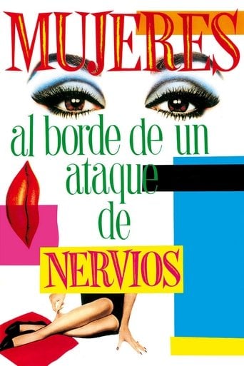 Mujeres al borde de un ataque de nervios - Pedro Almodóvar · 1988