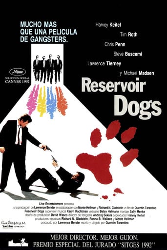 Reservoir Dogs - Quentin Tarantino · 1992