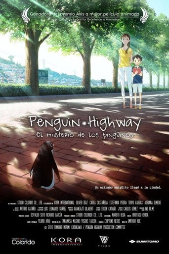 Penguin Highway: El misterio de los pingüinos - 石田祐康 · 2018