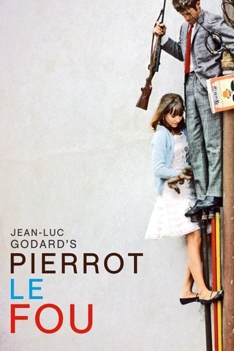 Pierrot le Fou - Jean-Luc Godard · 1965