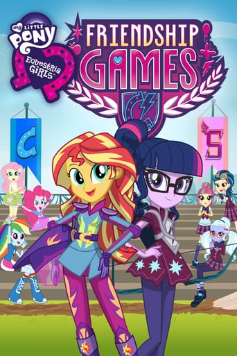 My Little Pony: Equestria Girls - Friendship Games - Ishi Rudell · 2015