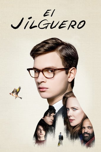 El jilguero - John Crowley · 2019
