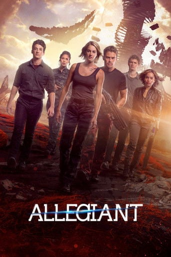 Allegiant - Robert Schwentke · 2016