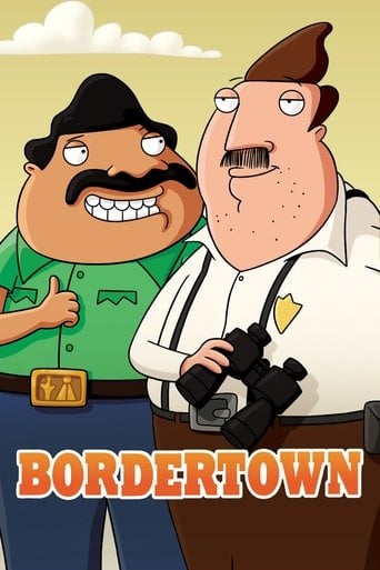Bordertown - Mark Hentemann · 2016