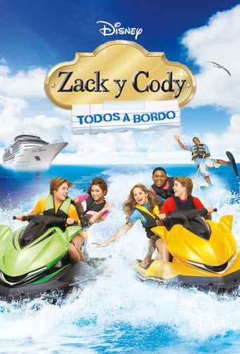 Zack y Cody: Todos a bordo - Pamela Eells · 2008