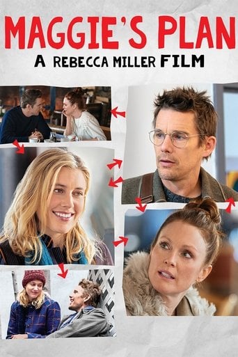 El plan de Maggie - Rebecca Miller · 2016