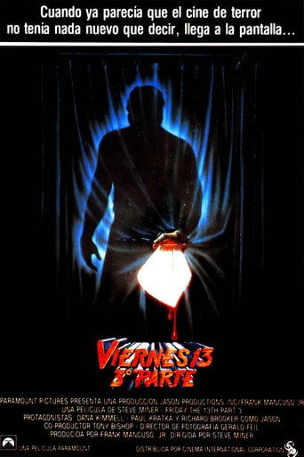 Viernes 13, parte III - Steve Miner · 1982