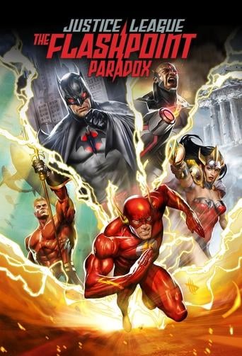 Justice League: The Flashpoint Paradox - Jay Oliva · 2013