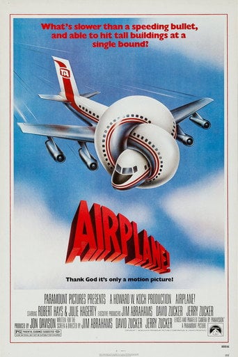Airplane! - Jim Abrahams · 1980