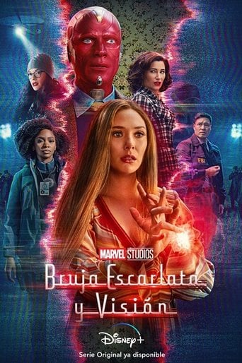 Bruja Escarlata y Visión - Jac Schaeffer · 2021
