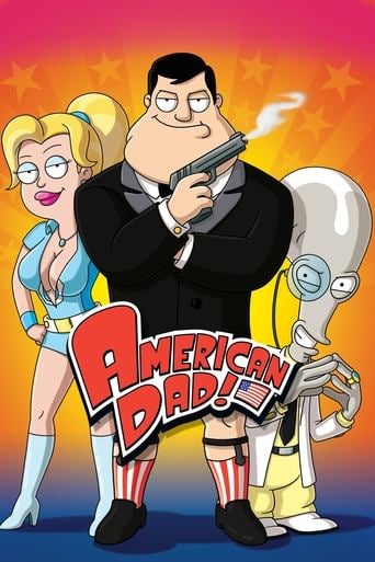 American Dad! - Seth MacFarlane · 2005