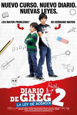 El diario de Greg 2: La ley de Rodrick - David Bowers · 2011