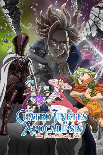 The Seven Deadly Sins: Los cuatro jinetes del apocalipsis - · 2023