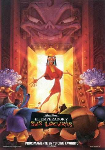 El emperador y sus locuras - Mark Dindal · 2000