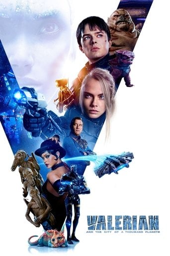 Valerian and the City of a Thousand Planets - Luc Besson · 2017