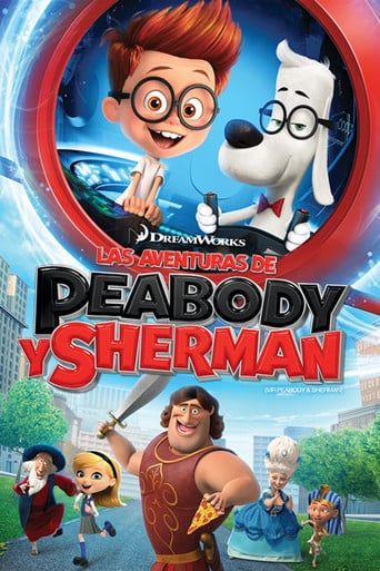Las aventuras de Peabody y Sherman - Rob Minkoff · 2014