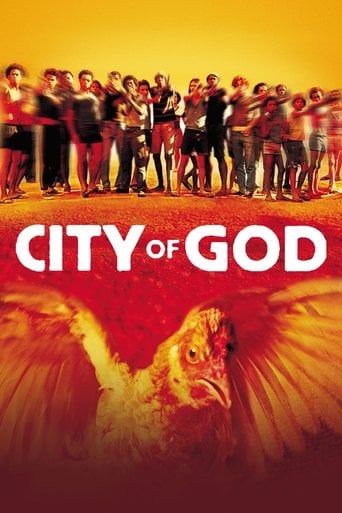 City of God - Fernando Meirelles · 2002