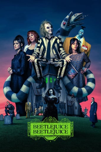 Beetlejuice Beetlejuice - Tim Burton · 2024