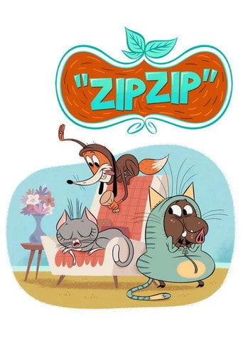 Zip Zip - Aurore Damant · 2015