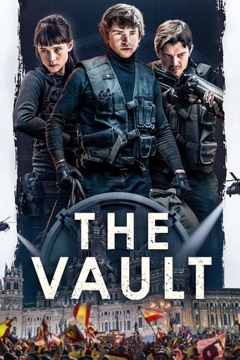 The Vault - Jaume Balagueró · 2021