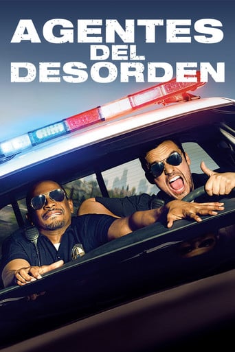 Agentes del desorden  - Luke Greenfield · 2014