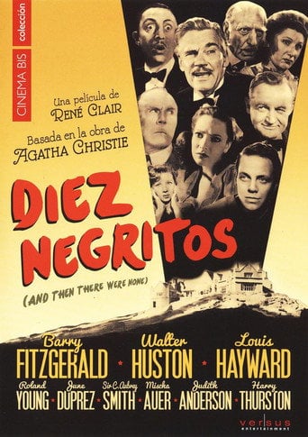 Diez negritos - René Clair · 1945