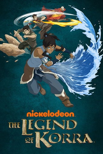 The Legend of Korra - Michael Dante DiMartino · 2012