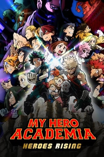 My Hero Academia: Heroes Rising - Kenji Nagasaki · 2019