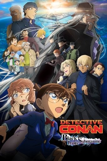 Detective Conan: Black Iron Submarine - Yuzuru Tachikawa · 2023
