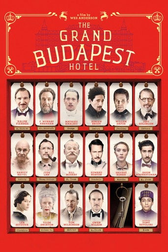 The Grand Budapest Hotel - Wes Anderson · 2014